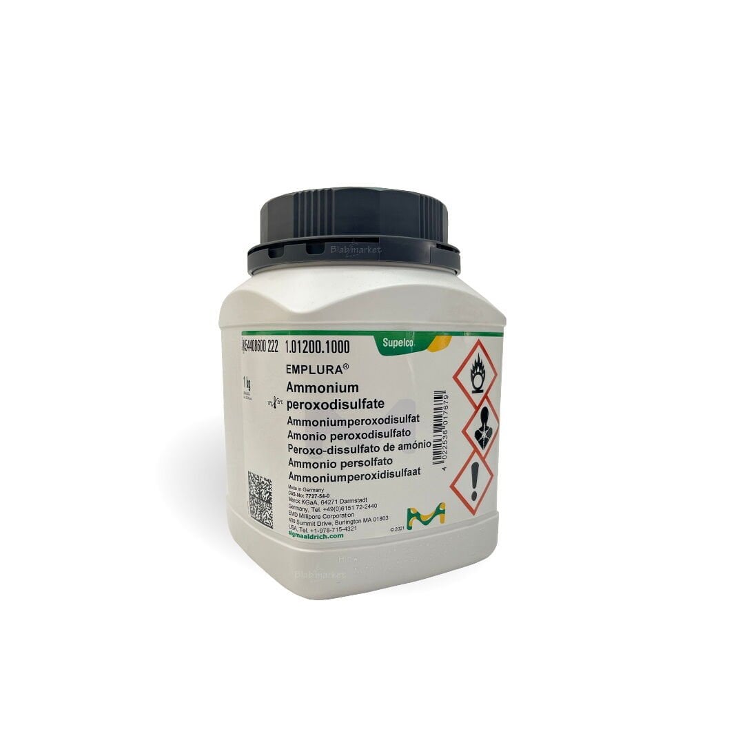 Merck 101200.1000 Amonyum Perokzodisülfat 1 kg - Ammonium peroxodisulfate EMPLURA® Extra Pure