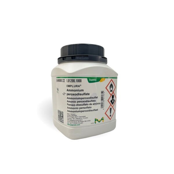 Merck 101200.1000 Amonyum Perokzodisülfat 1 kg - Ammonium peroxodisulfate EMPLURA® Extra Pure