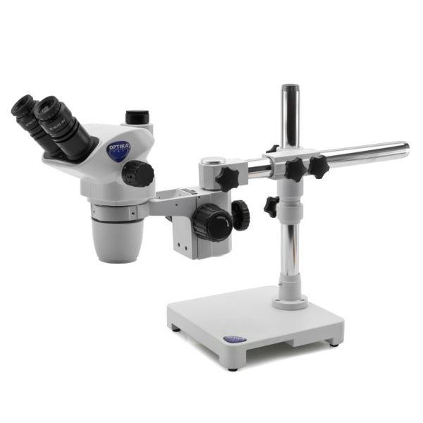 OPTIKA SZX Serisi Trinoküler Stereo Mikroskop 180x Büyütme - Stereo Zoom Mikroskobu