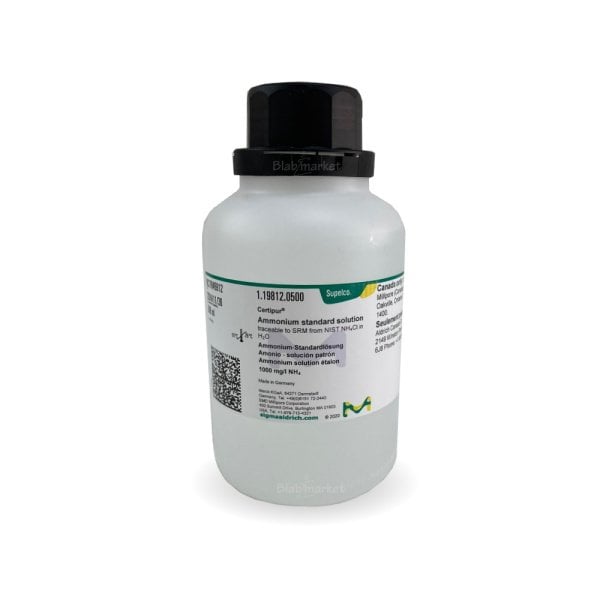 Merck 119812.0500 Amonyum 500ml - Ammonium Standard Solution