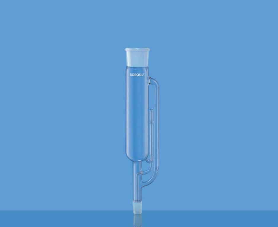 Borosil Cam Soxhlet Ekstraksion Aparatı 100 ml - Şilifli