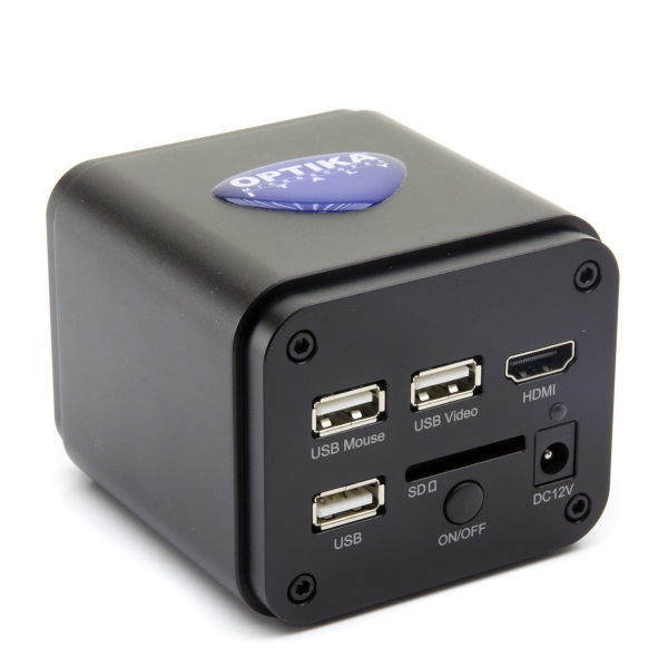 OPTIKA SZX Trinoküler Stereo Mikroskop - HDMI/USB 8MP Kamera - Dijital Zoom Mikroskobu