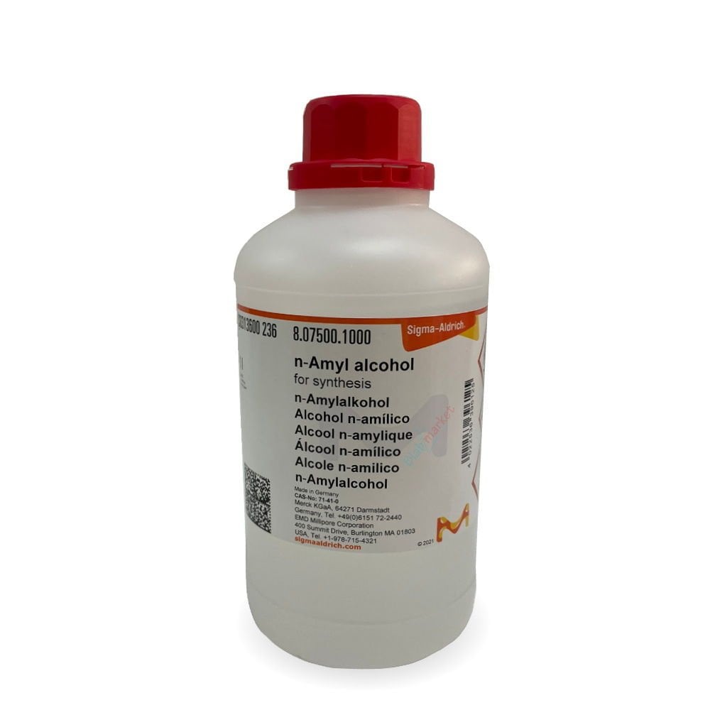 Merck 807500.1000 Amil Alkol 1 L Amyl Alcohol For Synthesis