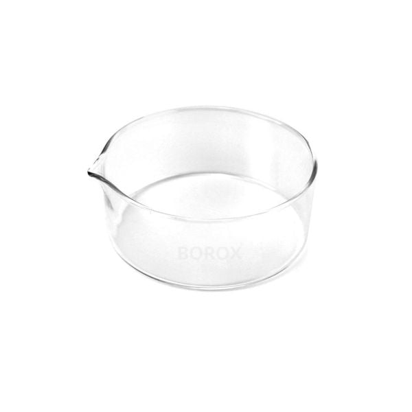 Borox Cam Kristalizasyon Kutusu 200x100mm - Kristalizuar Kabı