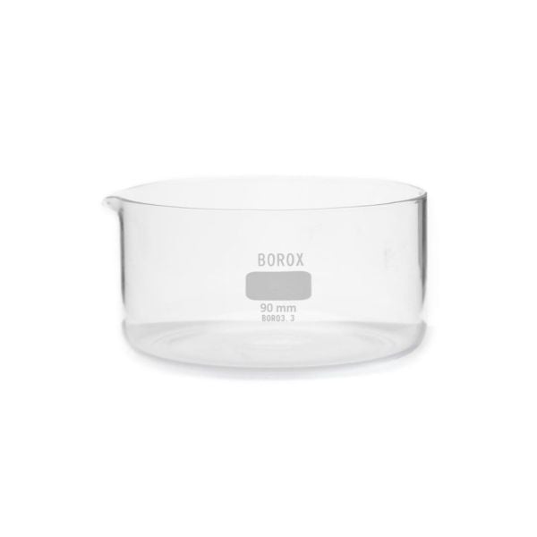 Borox Cam Kristalizasyon Kutusu 90x45mm - Kristalizuar Kabı - 12 Adet Toptan