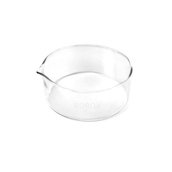 Borox Cam Kristalizasyon Kutusu 90x45mm - Kristalizuar Kabı - 12 Adet Toptan