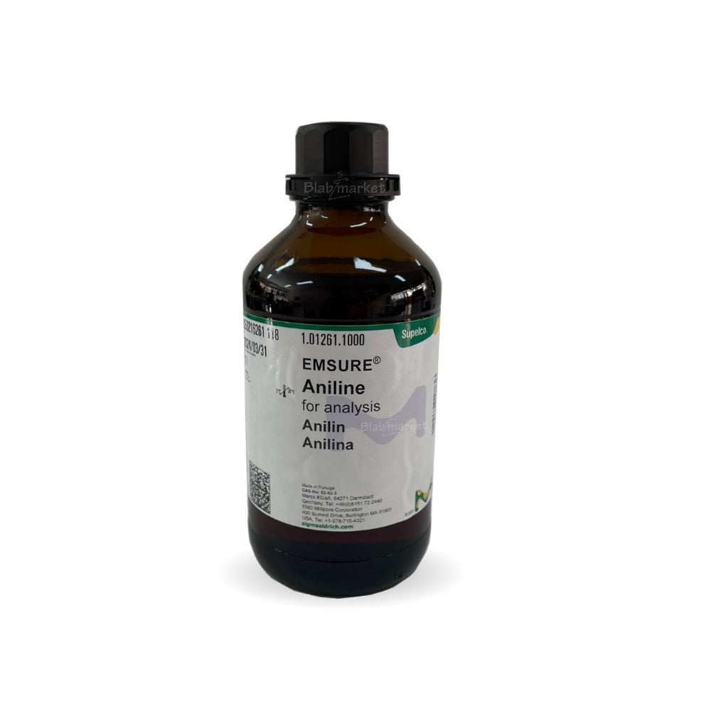 Merck 101261.1000 Anilin 1 Litre - Aniline For Analysis