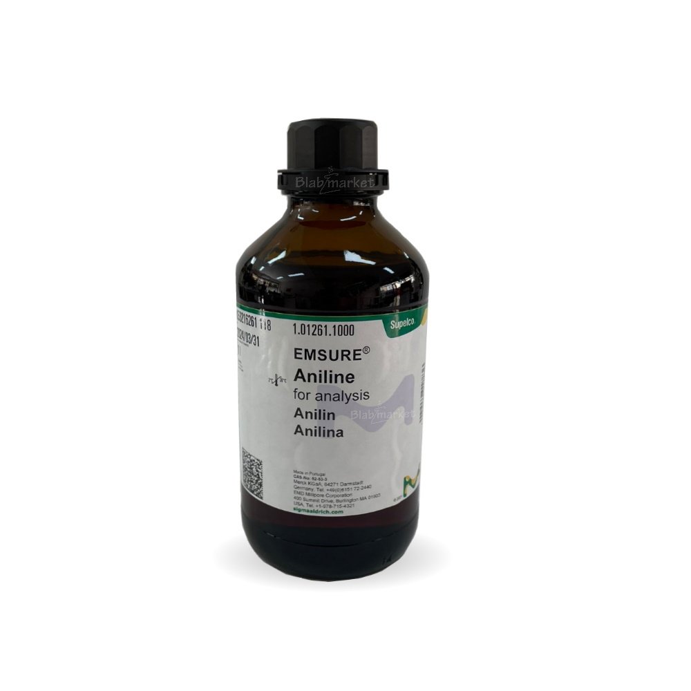 Merck 101261.1000 Anilin 1 Litre - Aniline For Analysis