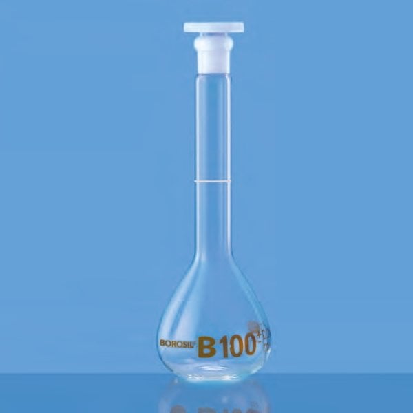 Borosil Cam Balon Joje 100 ml - Plastik Tıpalı