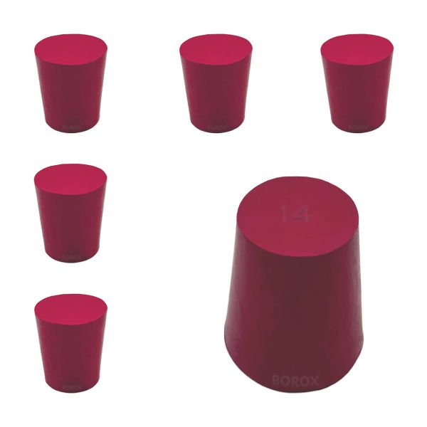 Borox Kauçuk Tıpa No 14 - 31,5x41x43mm - 5Adet