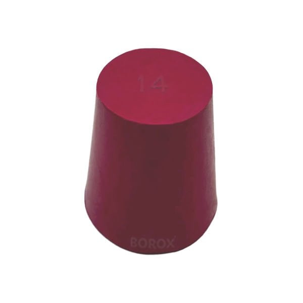 Borox Kauçuk Tıpa No 14 - 31,5x41x43mm - 5Adet