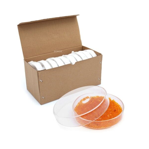 Borox Cam Petri Kabı 75 mm - Petri Kutusu Petri Dish 20 Adet