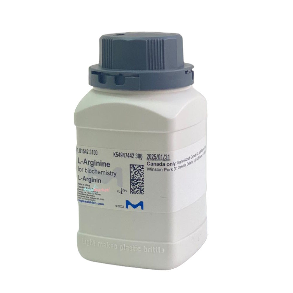 Arjinin 100 g- Arginine For Biochemistry Merck 101542.0100