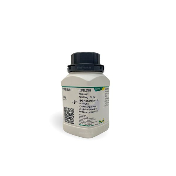 Merck 100468.0100 Askorbik Asit 100 g - Ascorbic Acid for Analysis EMSURE