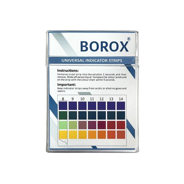 pH Kağıdı - İndikatör Test Kağıtları 0-14 pH Metre - 50 Adet