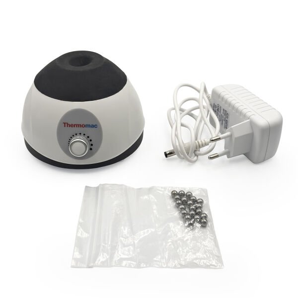 Thermomac TM3000S Mini Vorteks Mikser Tüp Karıştırıcı - Vortex Mixer 3000rpm Ayarlanabilir Hız