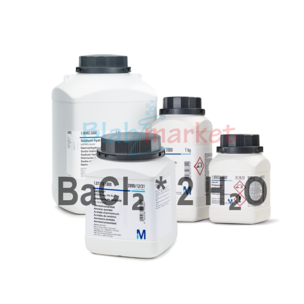 Baryum Klorür 1 kg - Barium Chloride Dihydrate Extra Pure Merck 101717.1000