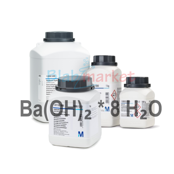 Merck 101735.1000 Baryum Hidroksit 1 kg - Barium Hydroxide Octahydrate Extra Pure