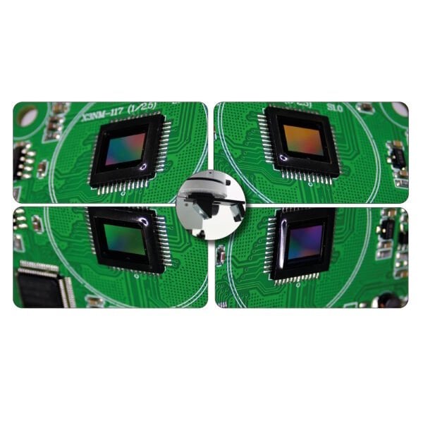 OPTIKA IS-01SMD All-In-One 3D Video Mikroskop - Entegre 2MP HDMI Kameralı Dahili Yazılım