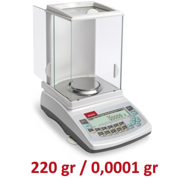 AXIS ALN 220G Laboratuvar Analitik Terazi - 220g - 0,0001g