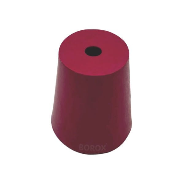 Borox Kauçuk Tıpa Delikli No 14 - 31,5x41x43mm - 5Adet