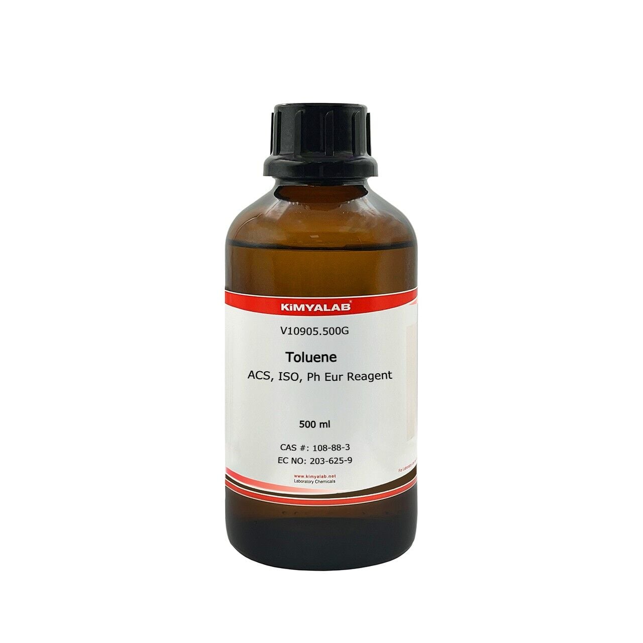 Kimyalab Toluen 500ml - Metil Benzen - Toluene