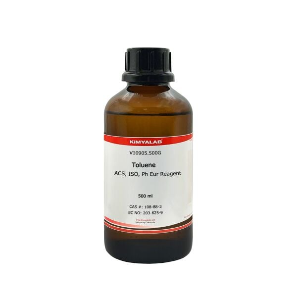 Kimyalab Toluen 500ml - Metil Benzen - Toluene