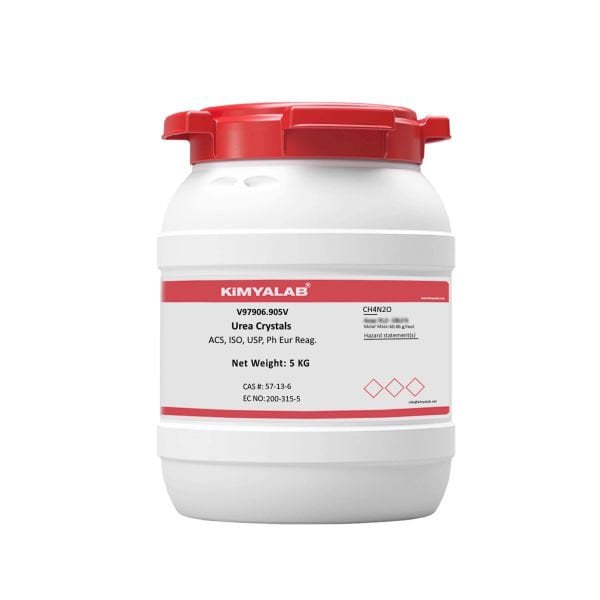 Kimyalab Üre Kristal - Urea Crystals USP - 5 Kg-HDPE Varil