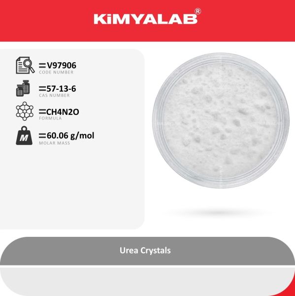 Kimyalab Üre Kristal - Urea Crystals USP - 5 Kg-HDPE Varil