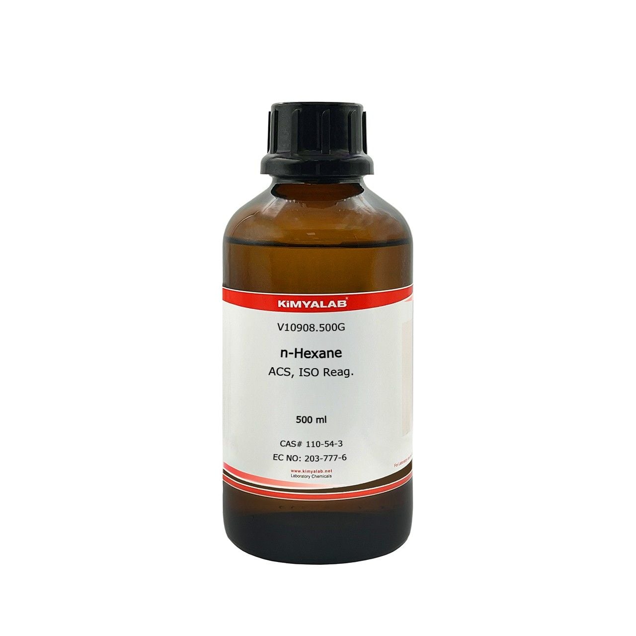 Kimyalab n-Hekzan -  500ml - n-Hexane