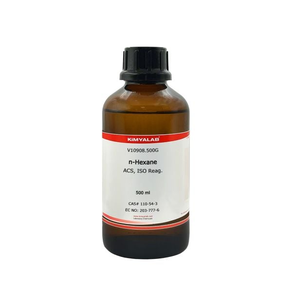 Kimyalab n-Hekzan -  500ml - n-Hexane