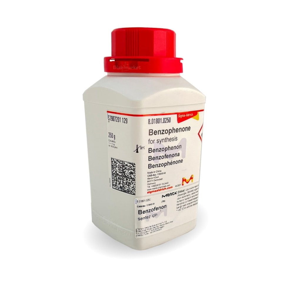 Merck 801801.0250 Benzofenon 250G - Benzophenone