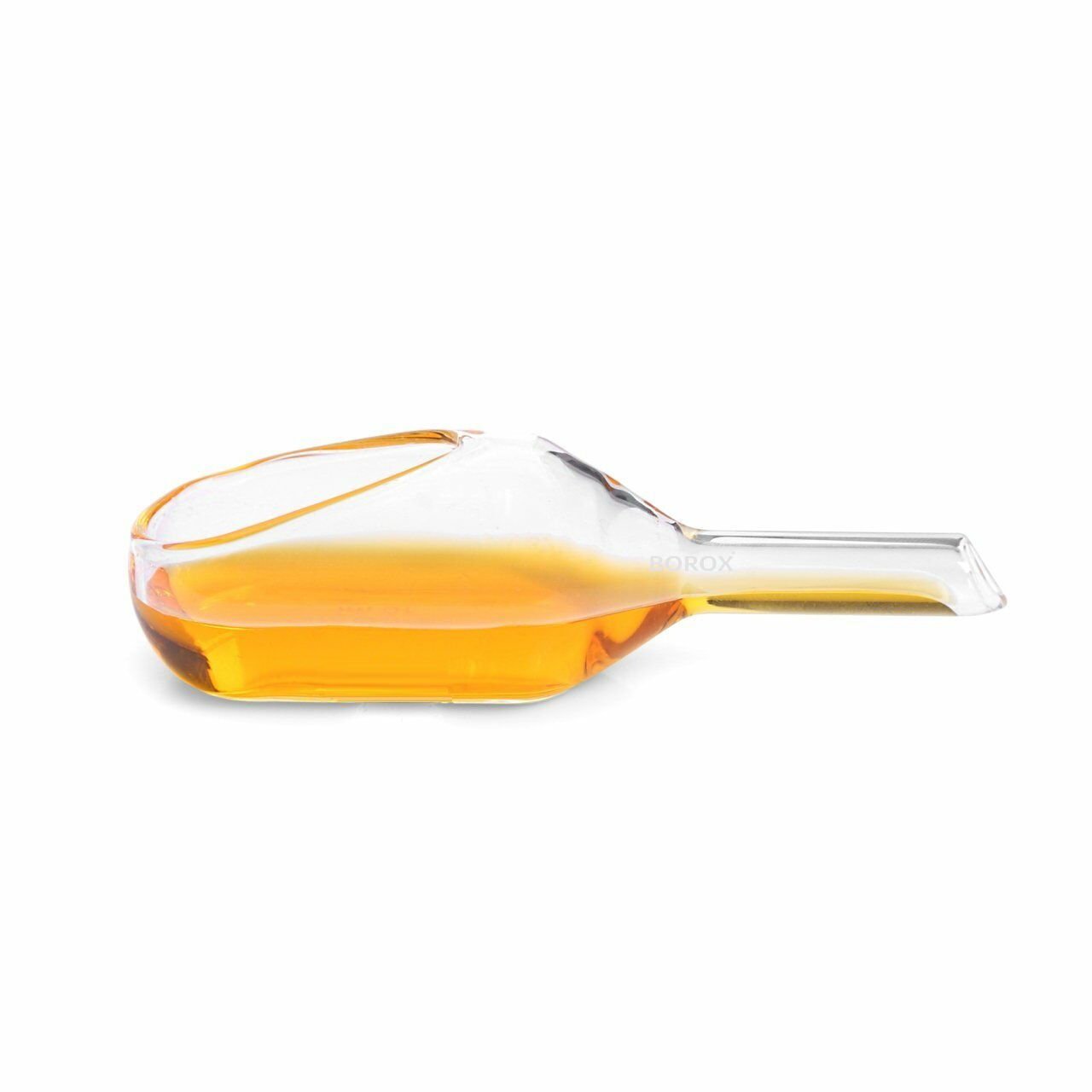 Borox Tartım Kaşığı 10 ml - Ölçüm Küreği - Cam Kürek - Tartı Kabı