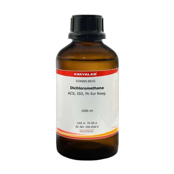 Kimyalab Metilen Klorür 1L - Diklorometan - Dichloromethane