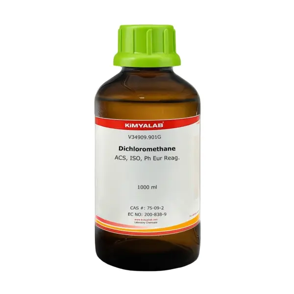 Kimyalab Metilen Klorür 1L - Diklorometan - Dichloromethane