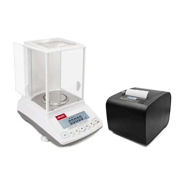 AXIS APN 220 Laboratuvar Analitik Terazi + Borox Analitik Terazi Fiş Yazıcısı