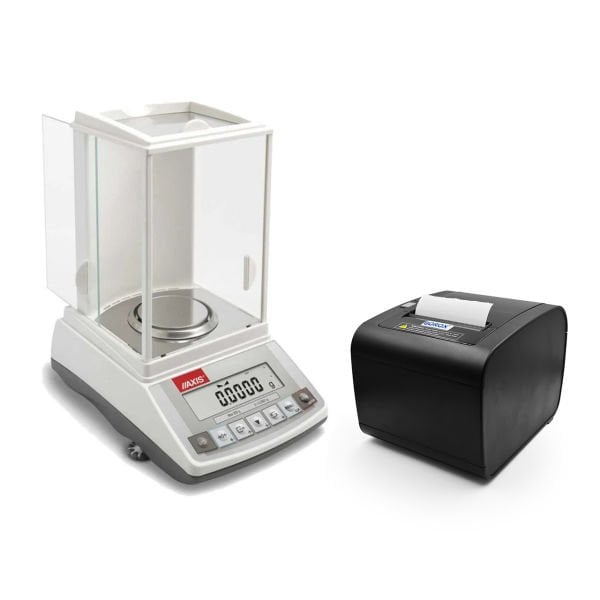 AXIS ACN 220 Laboratuvar Analitik Terazi + Borox Analitik Terazi Fiş Yazıcısı