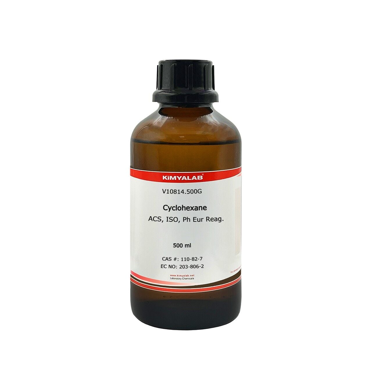 Kimyalab Siklohekzan - 500ml - Cyclohexane