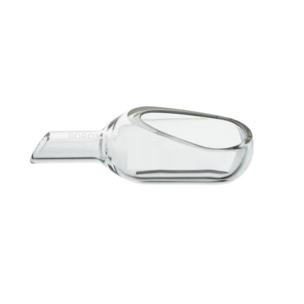 Borox Tartım Kaşığı 10 ml - Ölçüm Küreği - Cam Kürek - Tartı Kabı