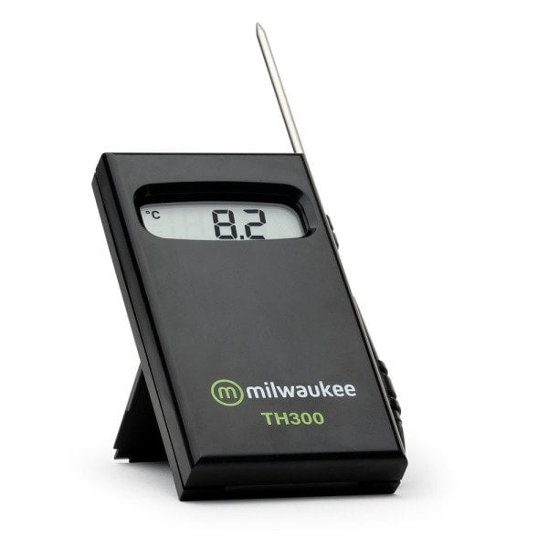Milwaukee TH300 Dijital Termometre Kalibreli - Daldırma Tipi