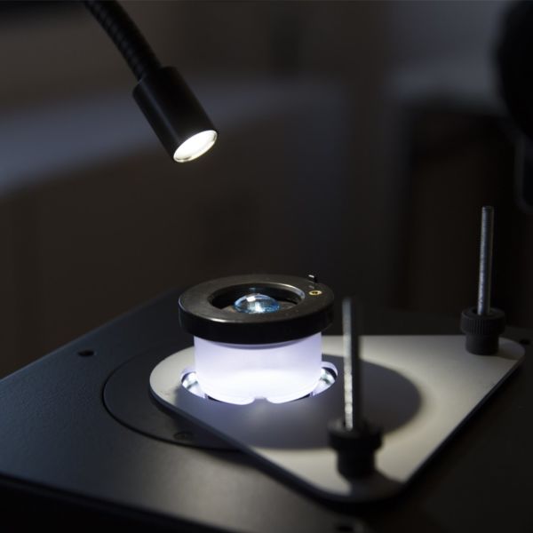 OPTIKA OPTIGEM-10 Binoküler Gemoloji Mikroskobu - Mücevher Analizi İçin Mikroskop