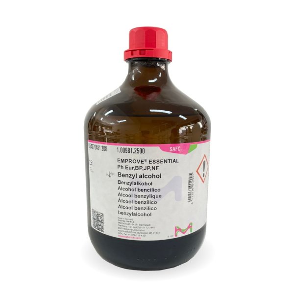 Merck 100981.2500 Benzil Alkol 2.5L - Benzyl Alcohol
