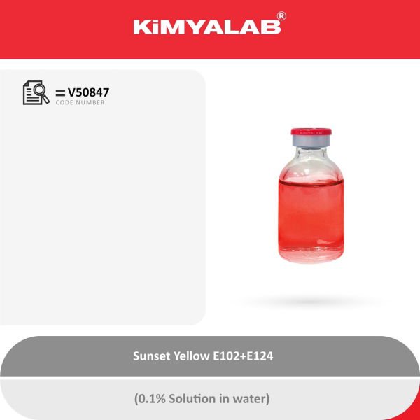 Kimyalab Turuncu Toz Gıda Boyası E102+E124 100gr - Sunset Yellow Dye Powder - Toz Renklendirici