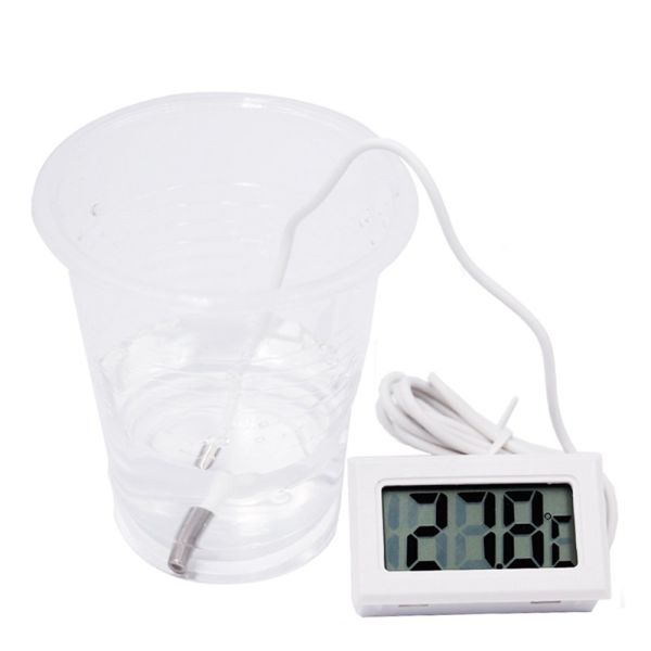 Dijital Termometre TPM-10 - Problu Sıcaklık Ölçer -50-110C - 50 Adet Toptan