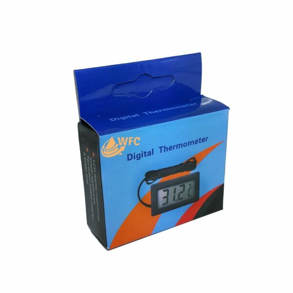 Dijital Termometre TPM-10 - Problu Sıcaklık Ölçer -50-110C - 50 Adet Toptan