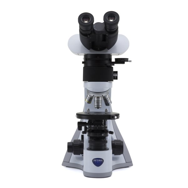 OPTIKA B-510POL-I - Trinoküler Polarizasyon Mikroskobu - Ortoskopi/Konoskopi Polarize Mikroskop