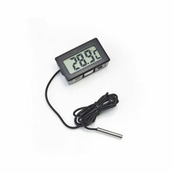 Dijital Termometre TPM-10 - Problu Sıcaklık Ölçer -50-110C - 50 Adet Toptan
