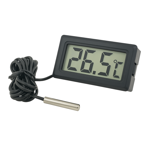 Dijital Termometre TPM-10 - Problu Sıcaklık Ölçer -50-110C - 50 Adet Toptan