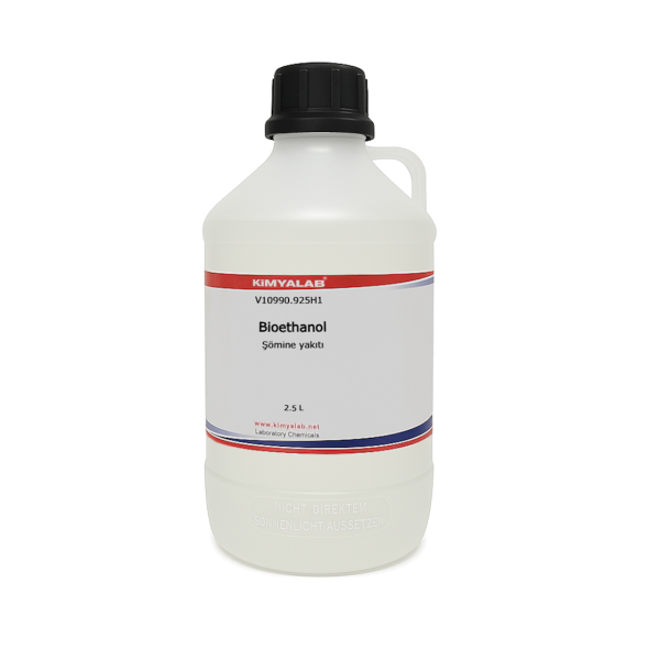 Kimyalab Şömine Yakıtı 2,5 Litre - Biyoetanol - Bioethanol